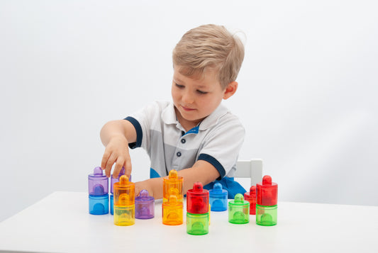 18 kleurrijke observatiepotjes