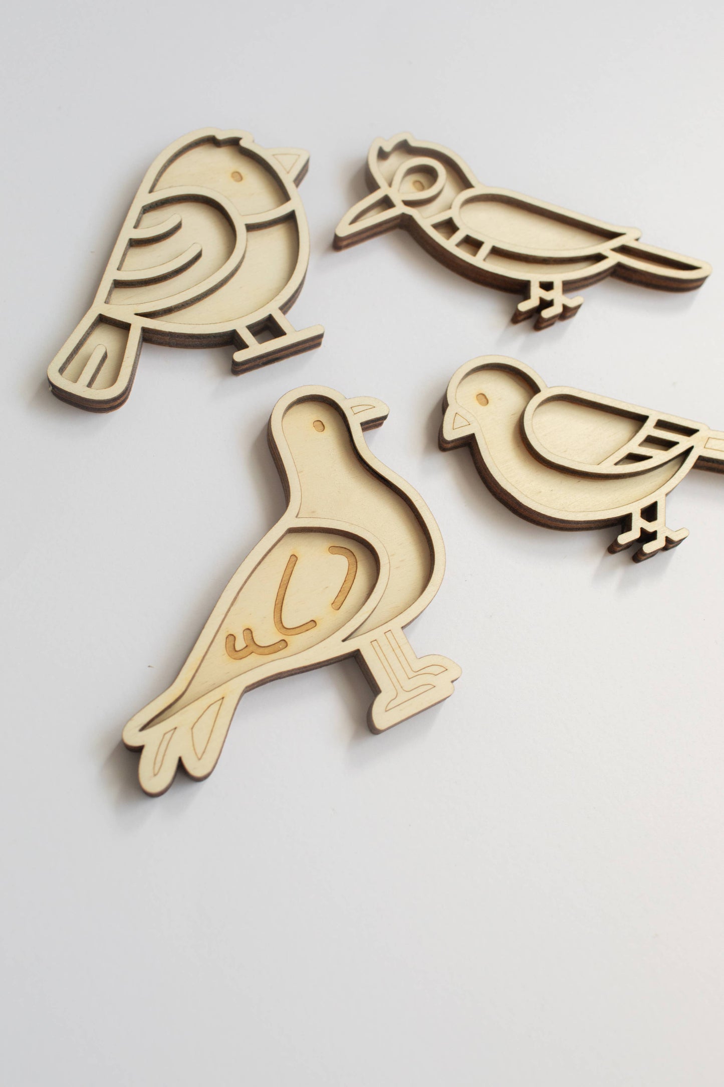 Vulvormen vogels