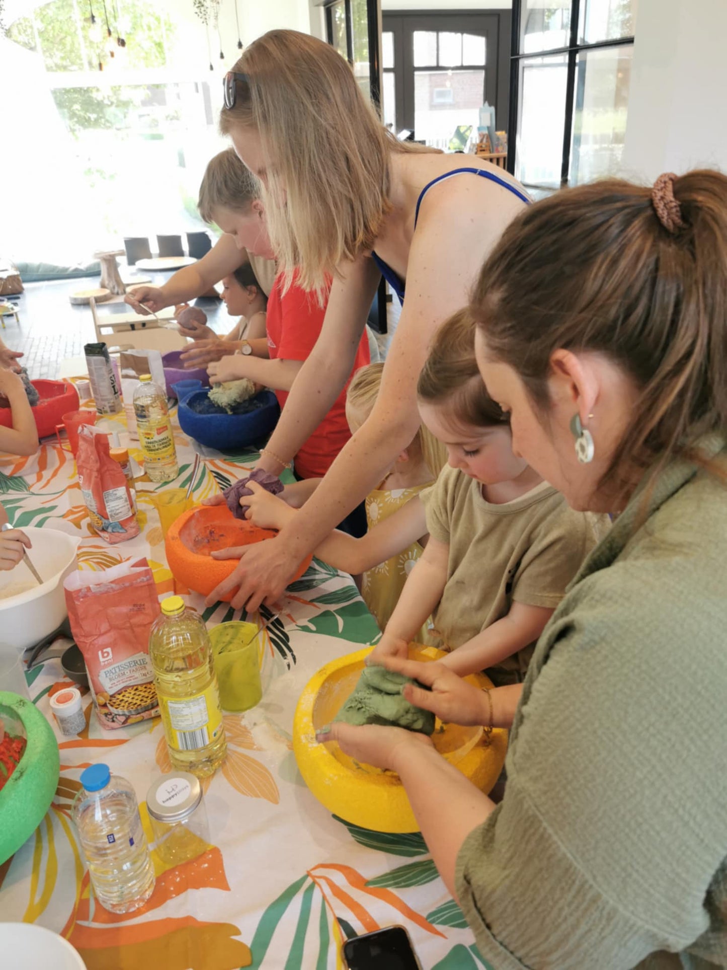 Workshop natuurlijk speeldeeg maken