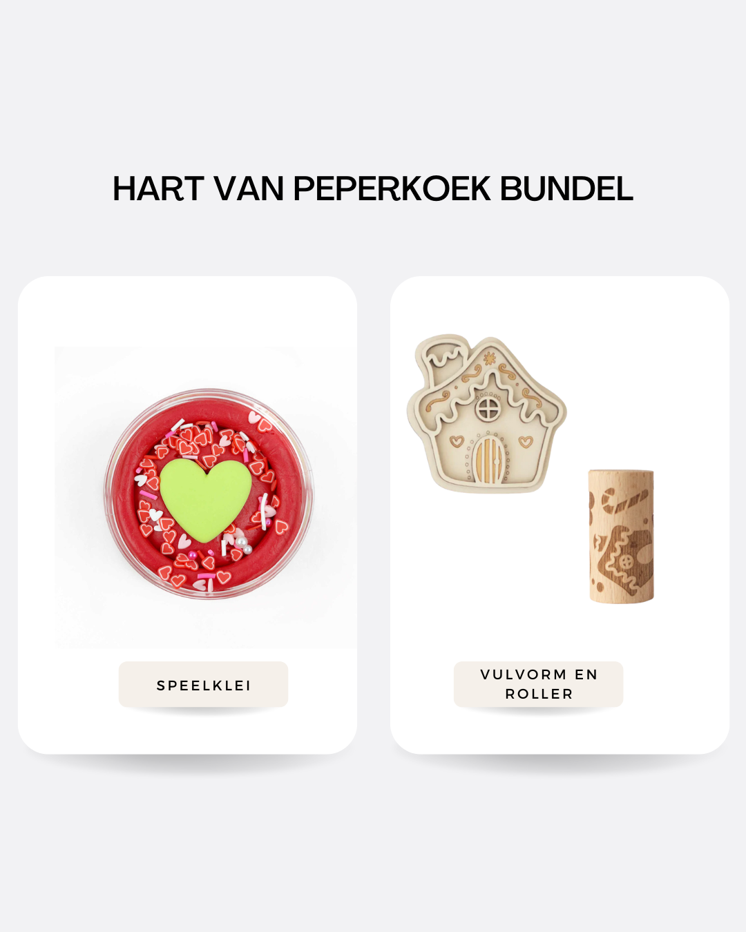 Hart van peperkoek voordeelbundel