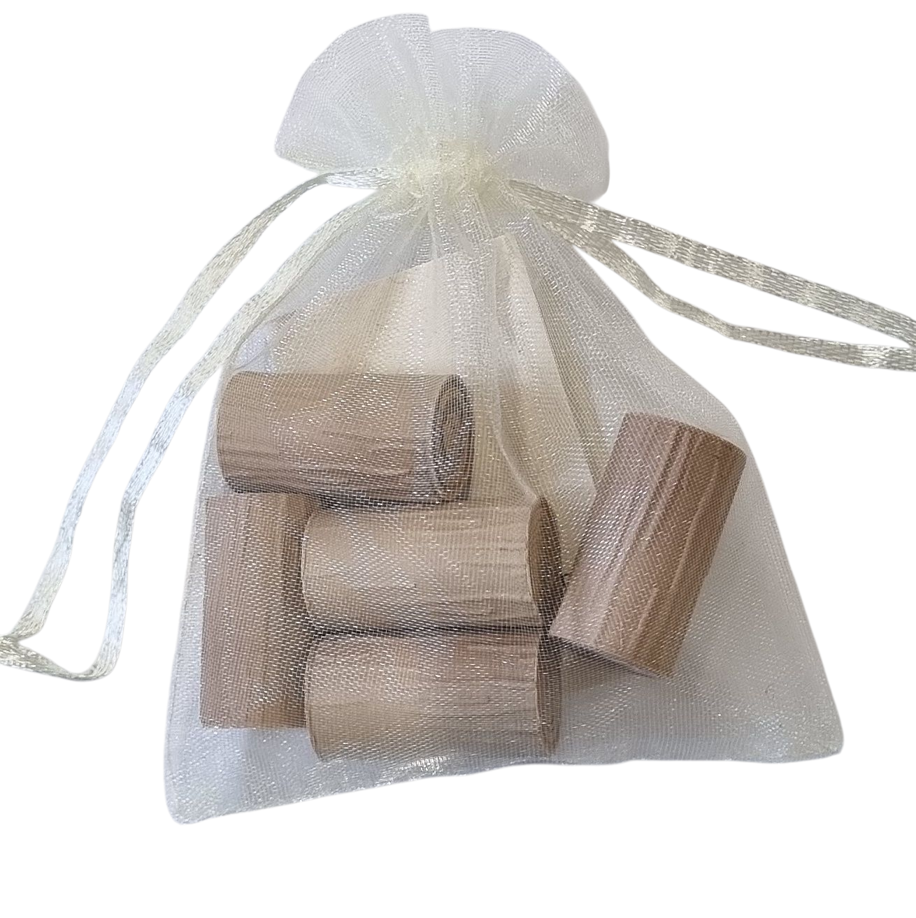 Mini boomstammetjes (5 st)