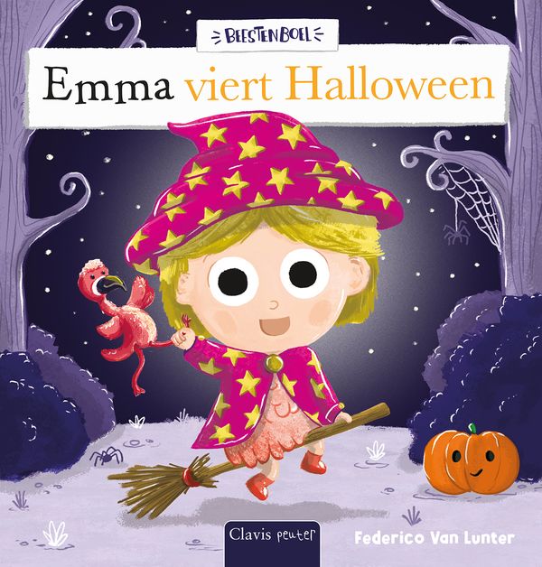 Emma viert Halloween - Beestenboel (Federico Van Lunter)