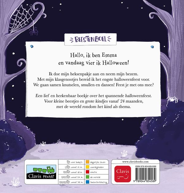 Emma viert Halloween - Beestenboel (Federico Van Lunter)