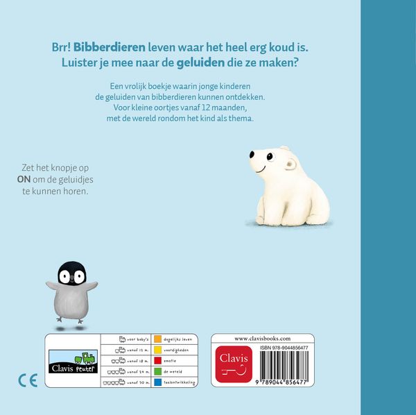 Bibberdieren. Geluidenboekje - Ruth Wielockx