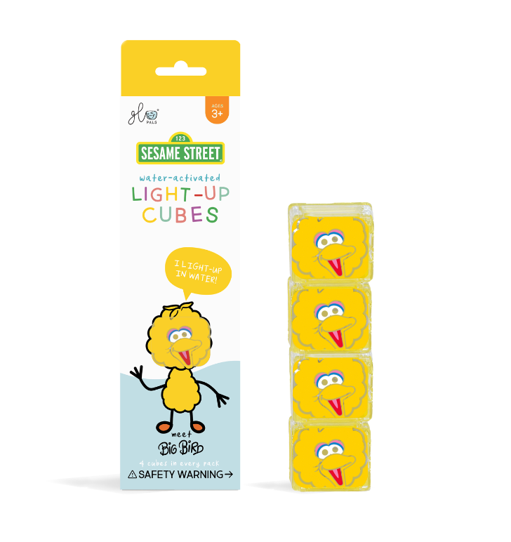 Glo Pals cubes