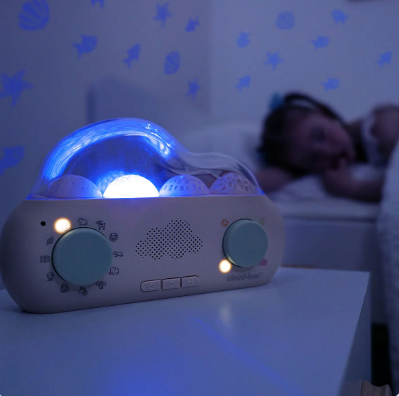 CloudBox™ Verhalendoos en nachtlamp