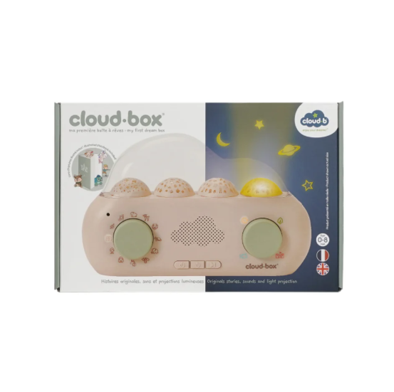 CloudBox™ Verhalendoos en nachtlamp