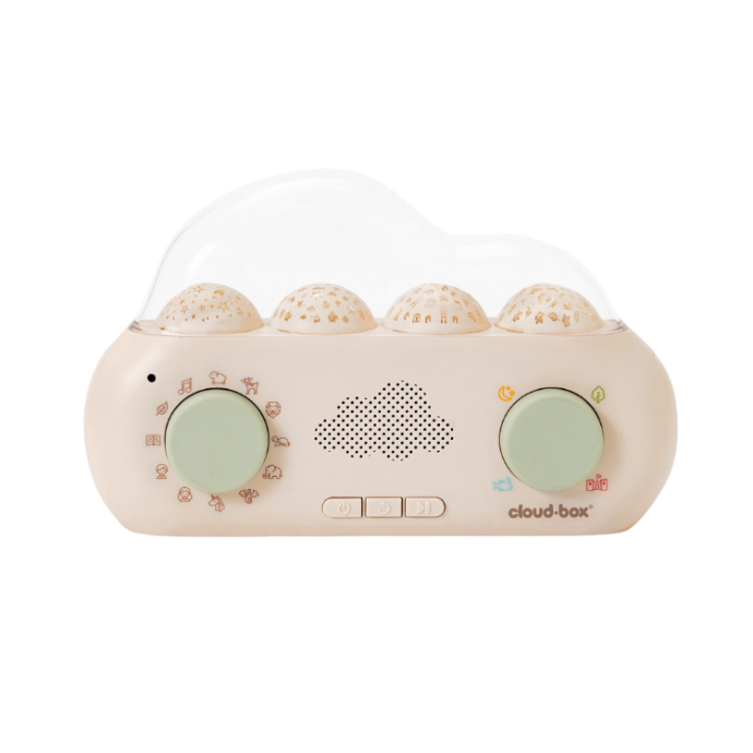 CloudBox™ Verhalendoos en nachtlamp
