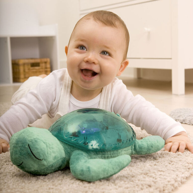 Tranquil Turtle® Green - Nachtlamp en projector