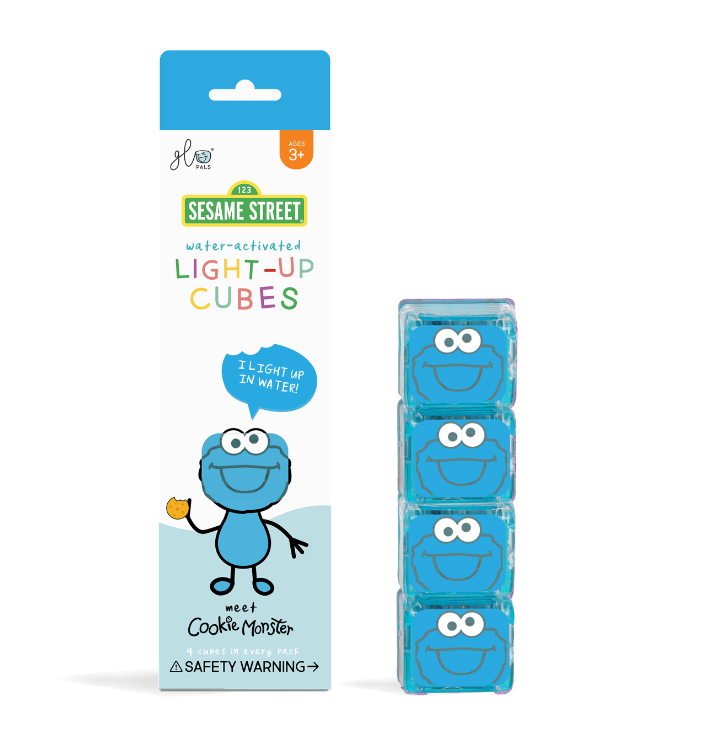 Glo Pals cubes