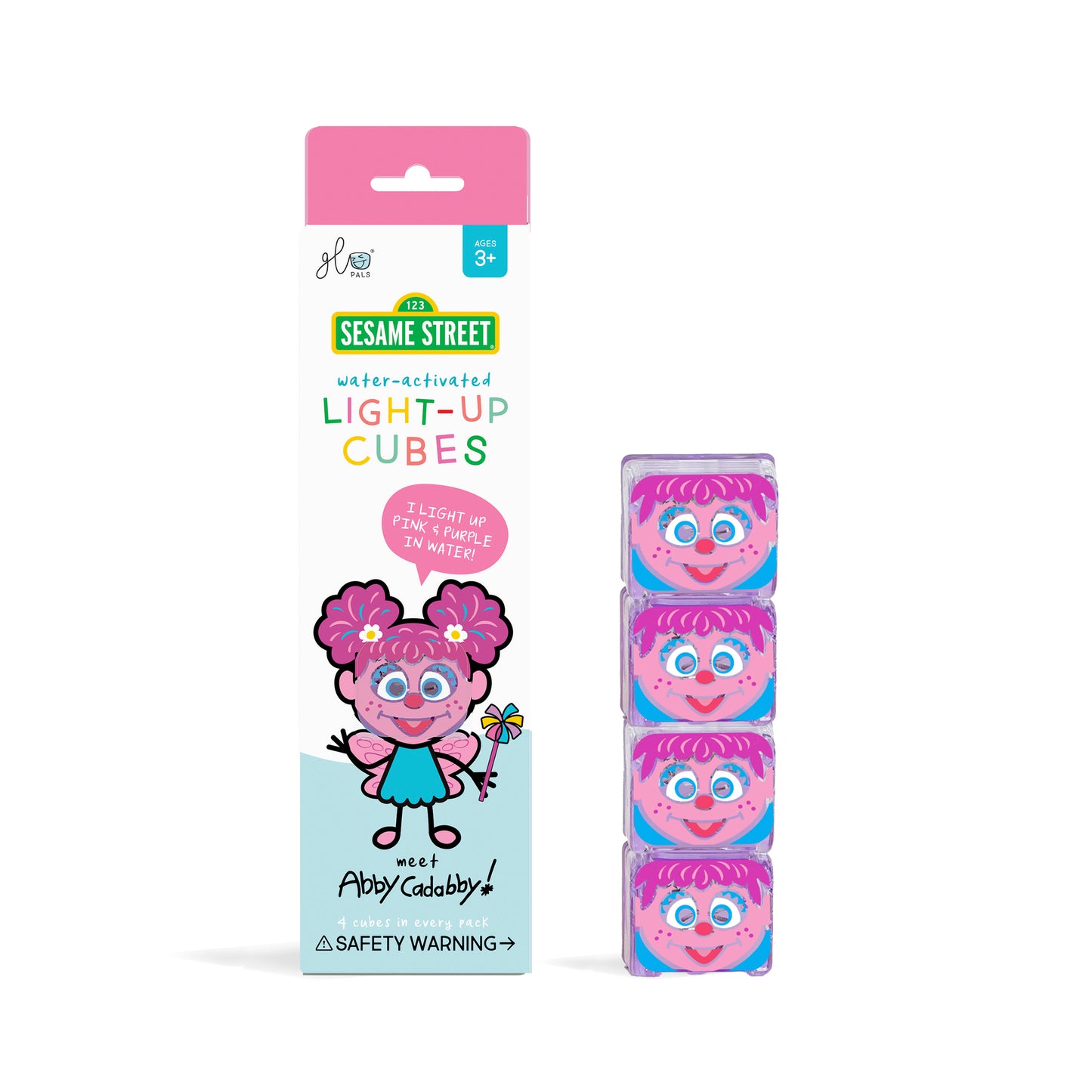 Glo Pals cubes