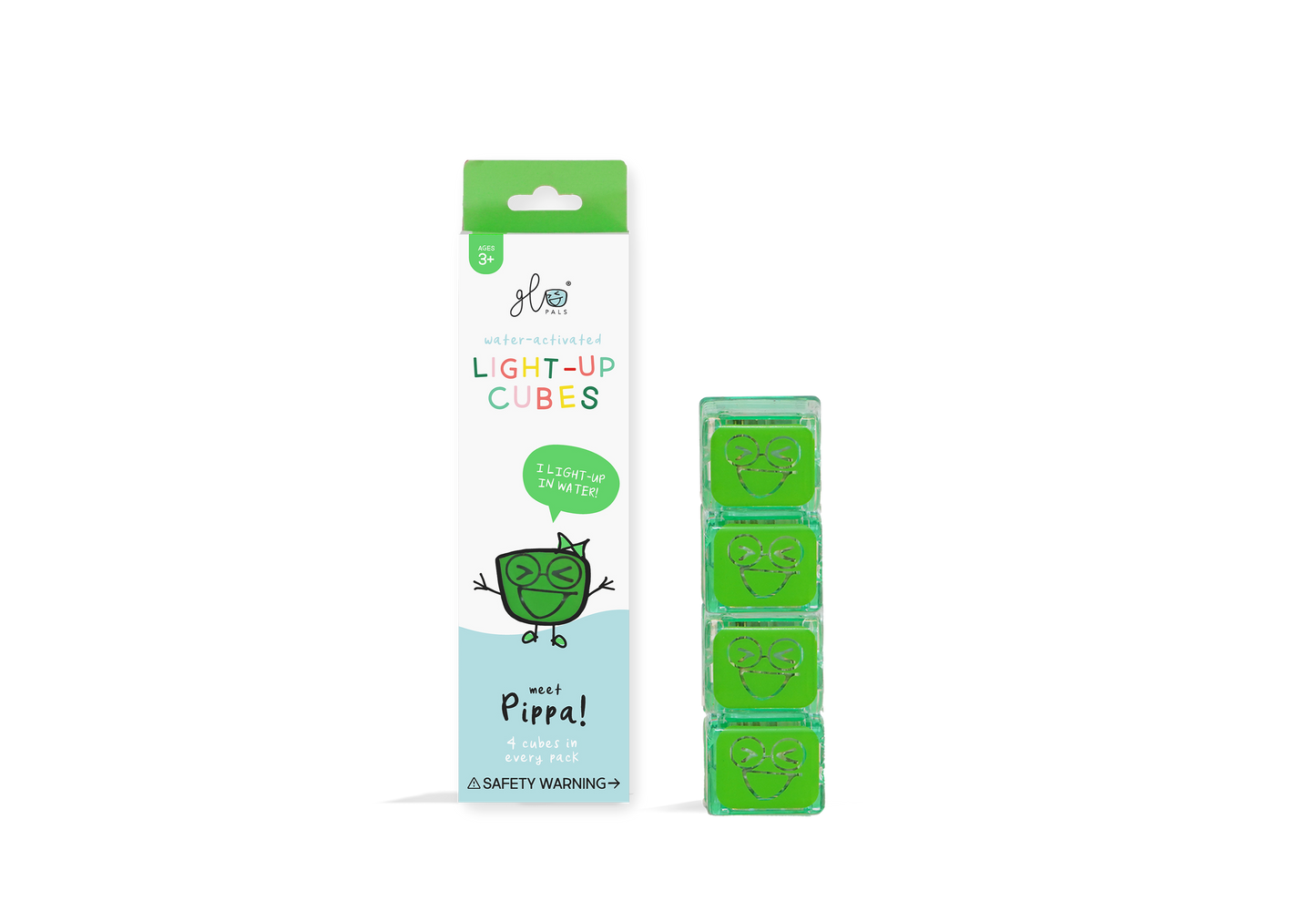 Glo Pals cubes