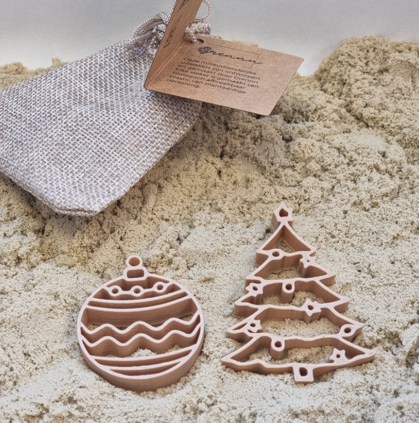 Grennn uitstekers Kerst