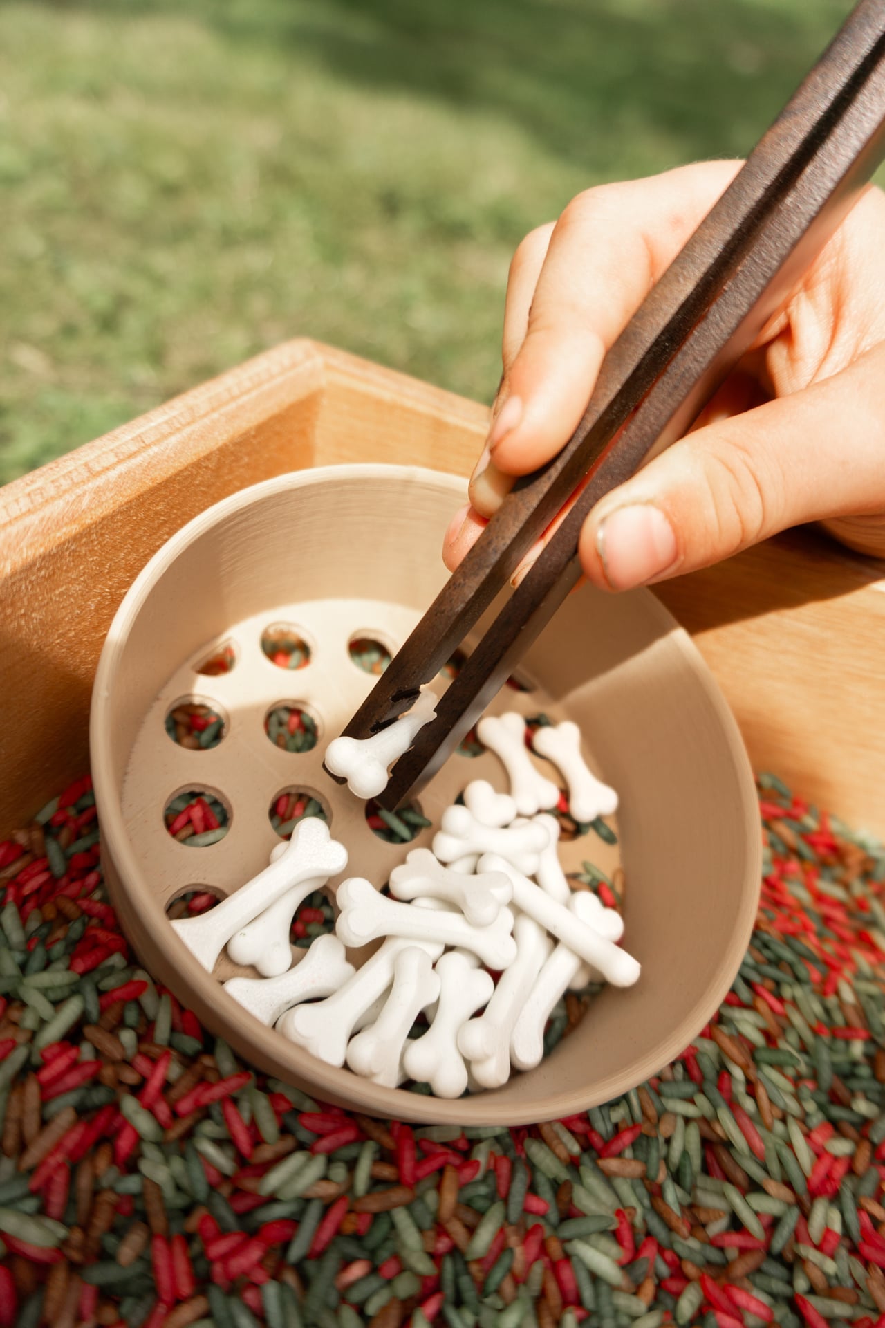 Grennn mini botjes (set van 20 st)