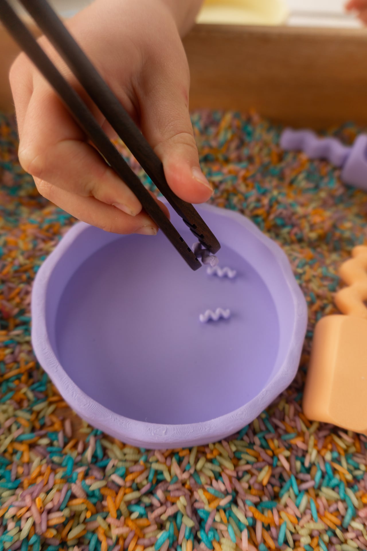 Grennn Waves Speelbakje Regenboog - Blauw