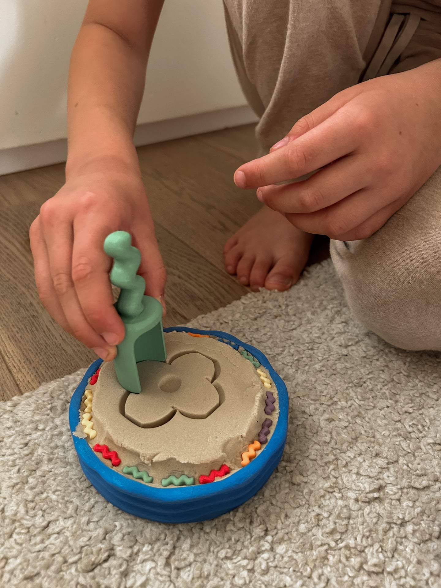 Grennn Waves Speelbakjes Regenboog - Groen