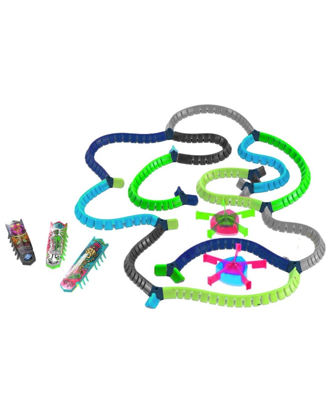 Hex Bots™ NanoLand set met 3 Nano Bots