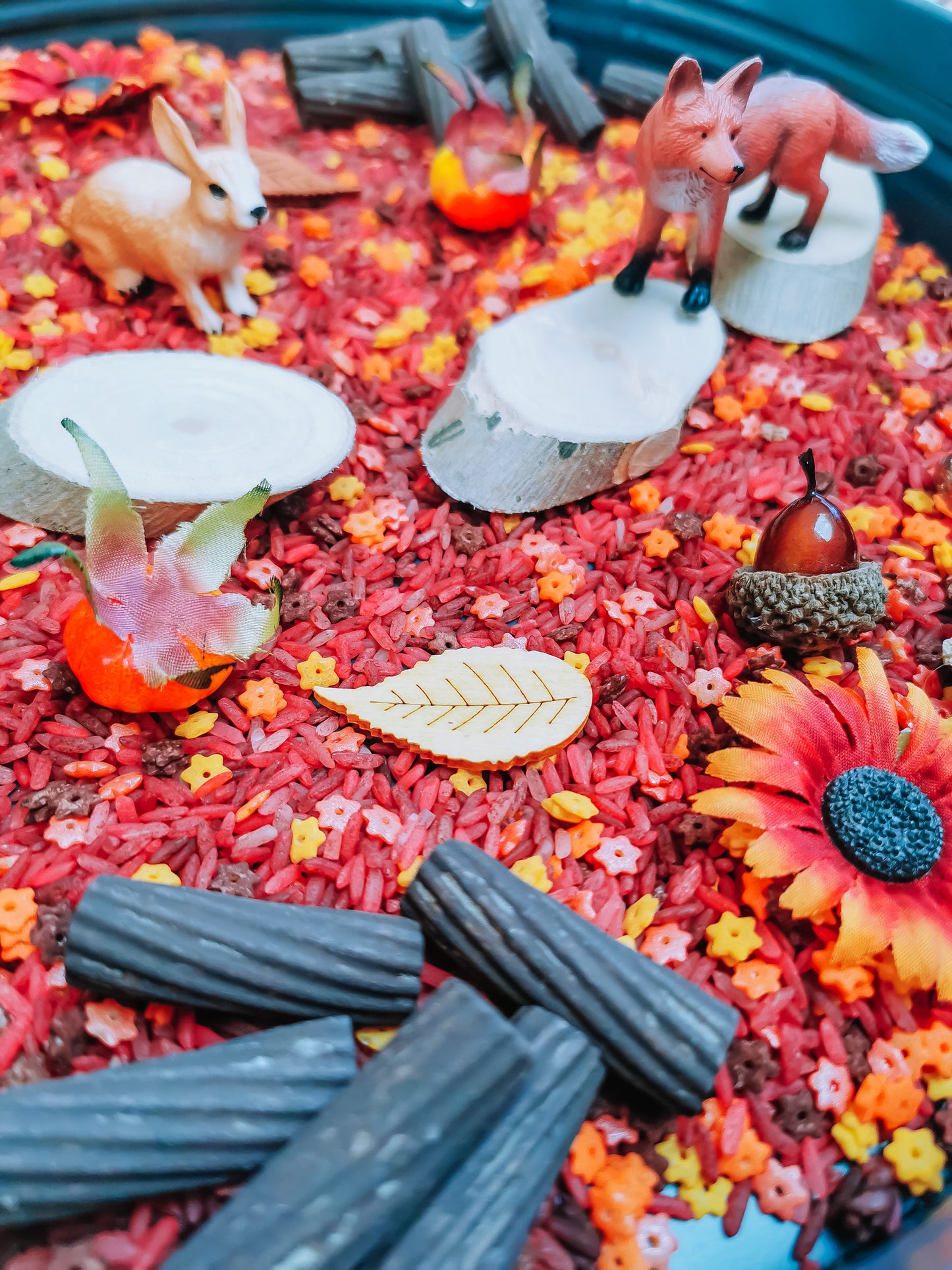 Speelrijst herfstmix