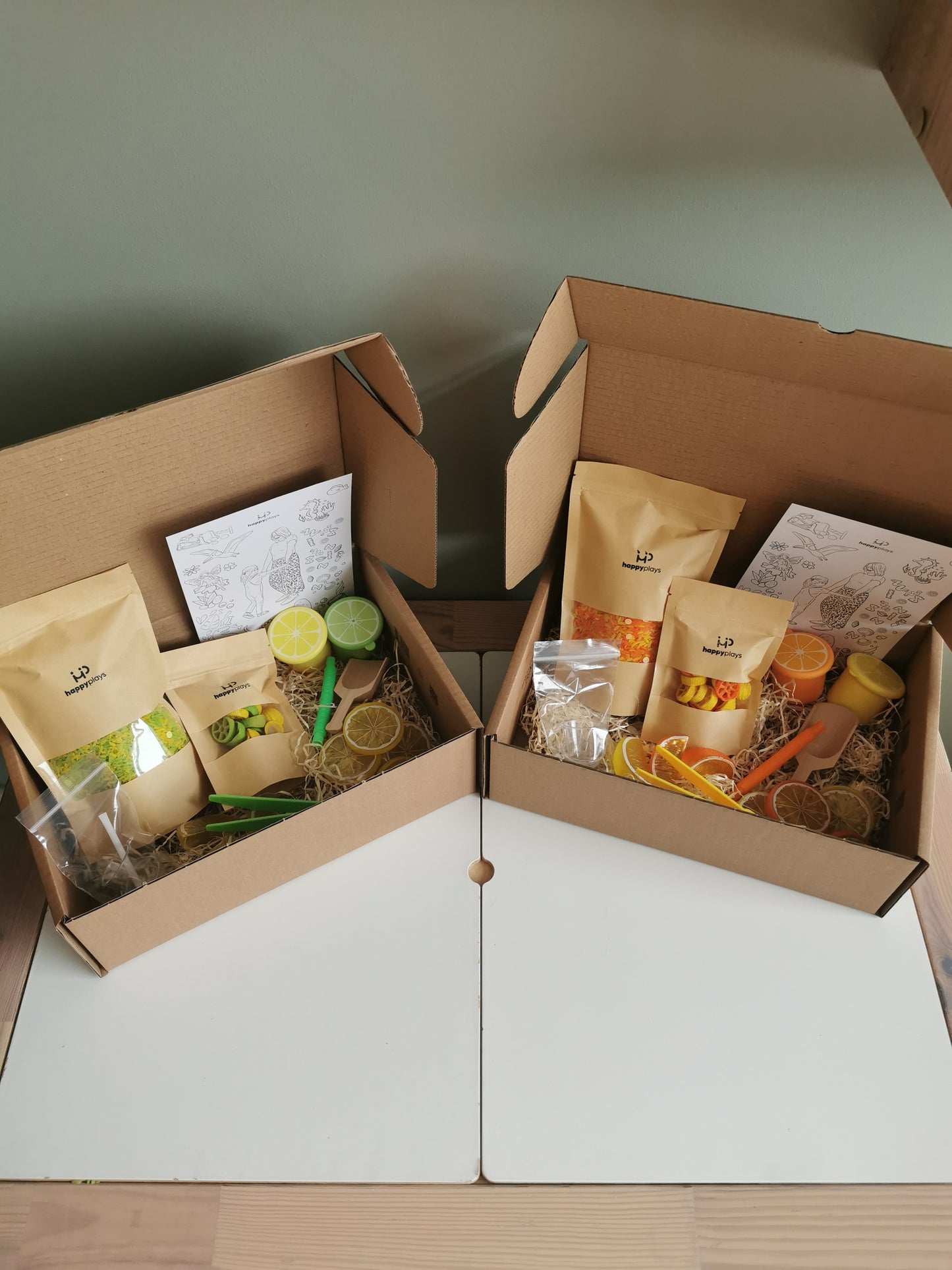 Limonade themabox