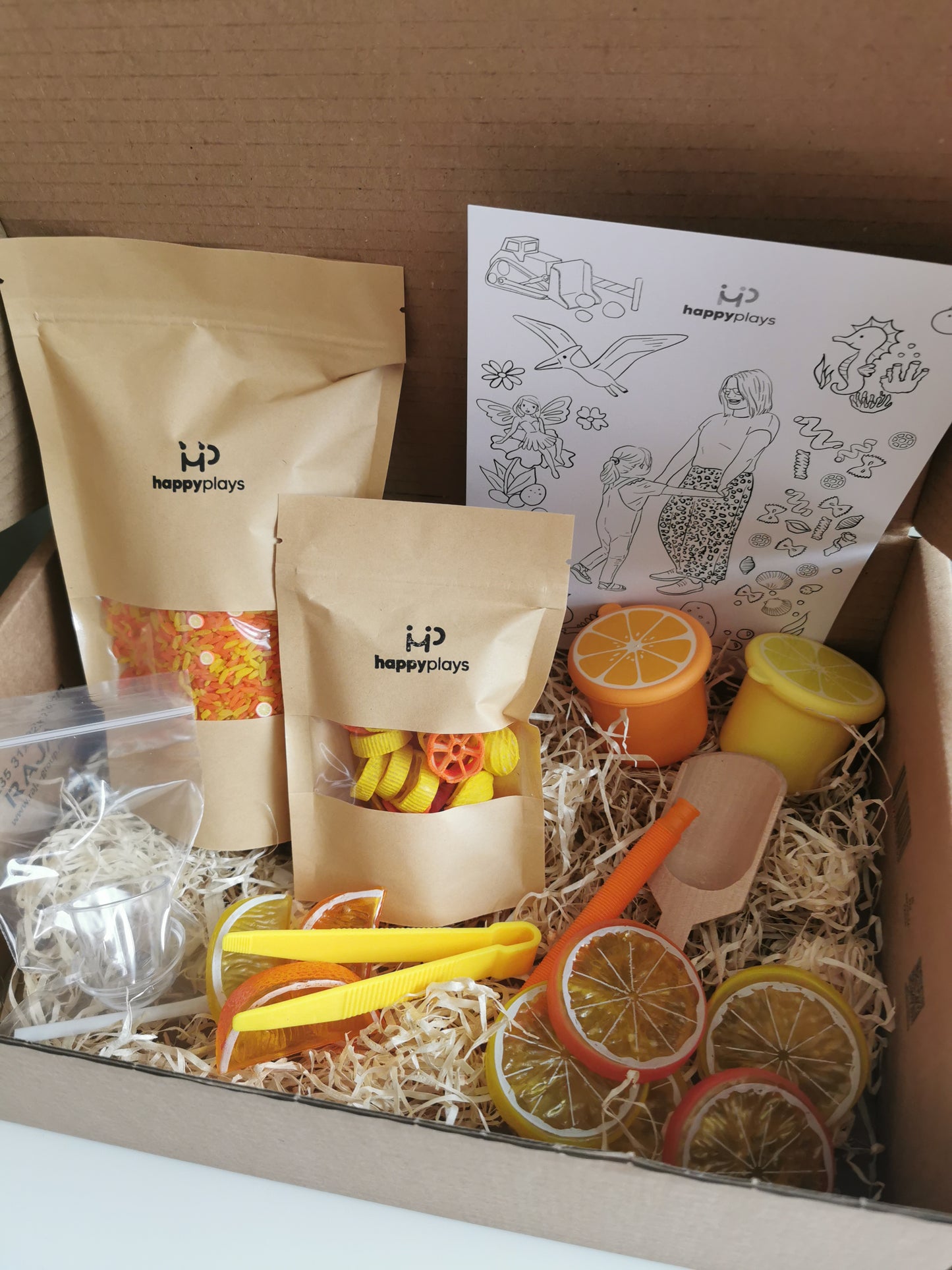 Limonade themabox