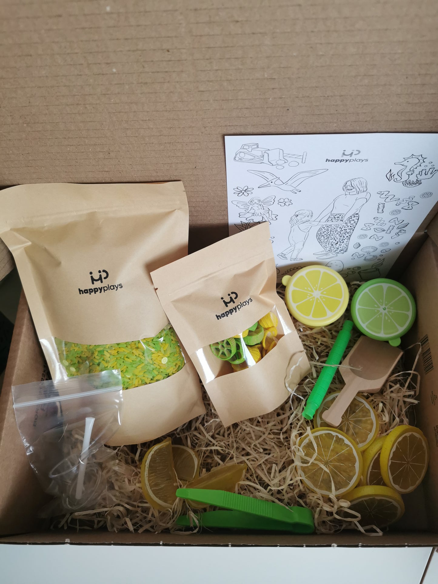 Limonade themabox