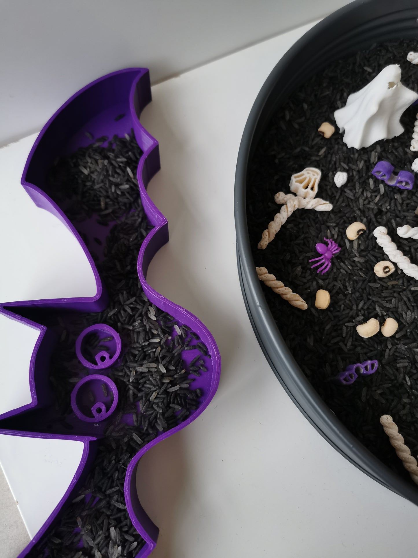 Spel en verhaal: speelsessie in het donker 🌙🎃