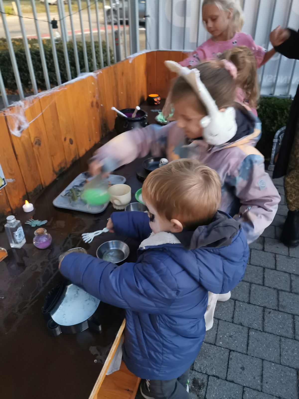 Spel en verhaal: speelsessie in het donker 🌙🎃