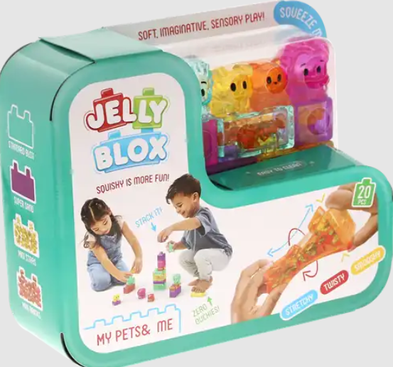 Jelly Blox - My pets and me (20 stuks)
