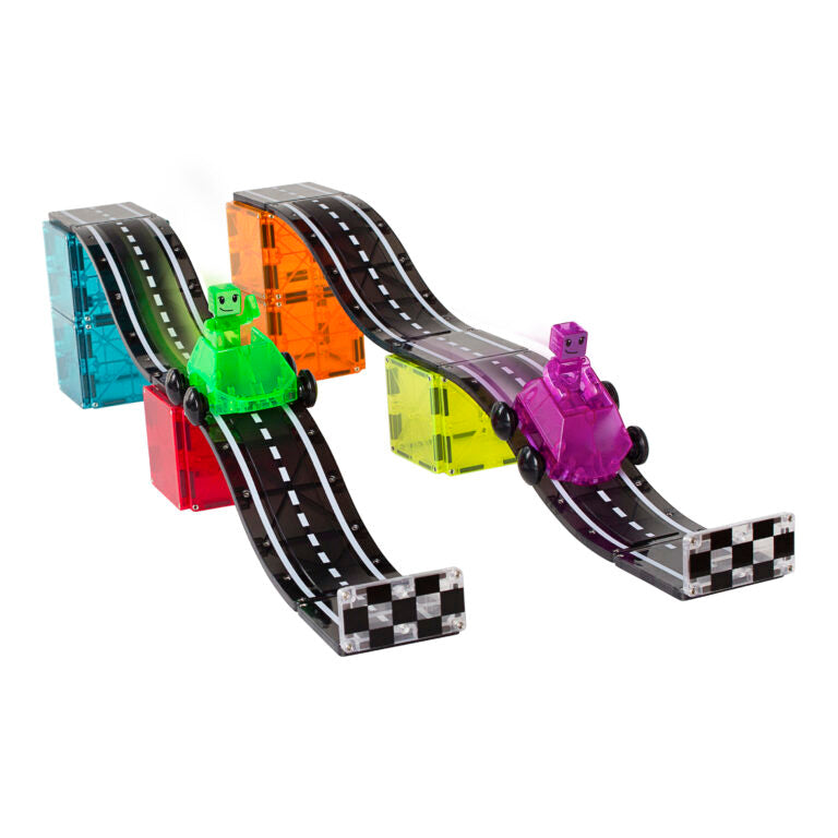 MagnaTiles Downhill Duo 40 stuks