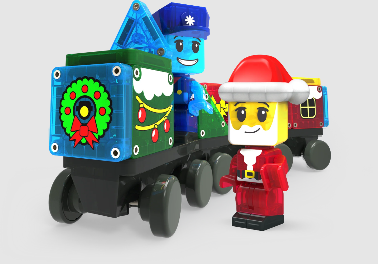 MagnaTiles® Adventkalender (34 st)