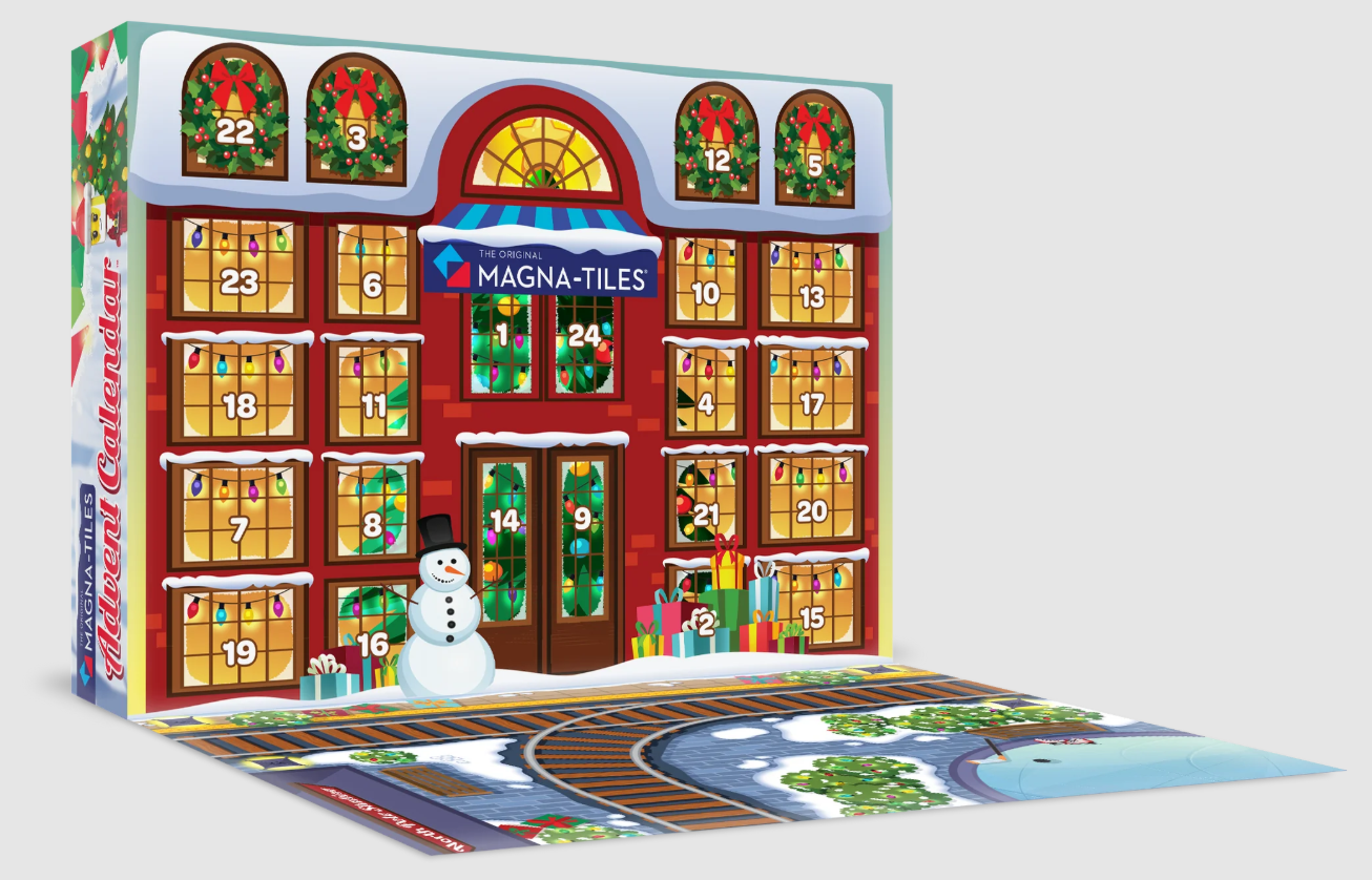 MagnaTiles® Adventkalender (34 st)