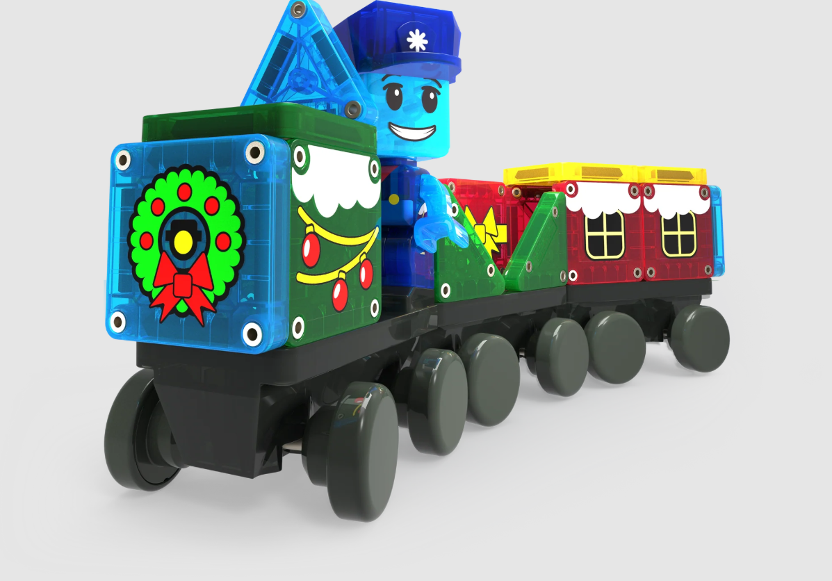 MagnaTiles® Adventkalender (34 st)