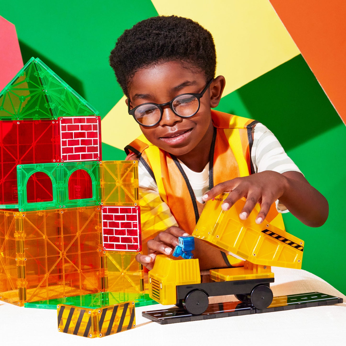 MagnaTiles Builder XL 50 stuks
