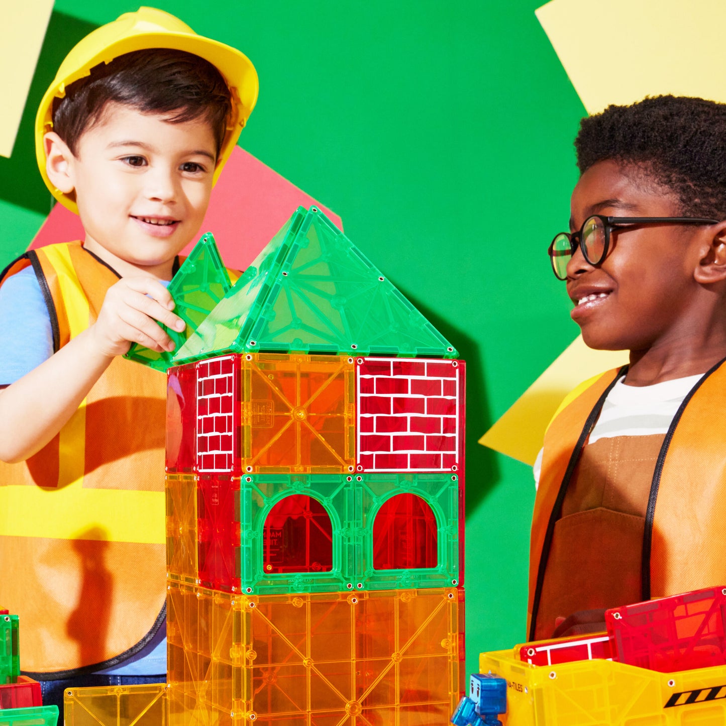 MagnaTiles Builder XL 50 stuks