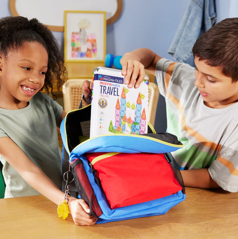 MagnaTiles® Micro Mags Travel Set Deluxe (55 st)