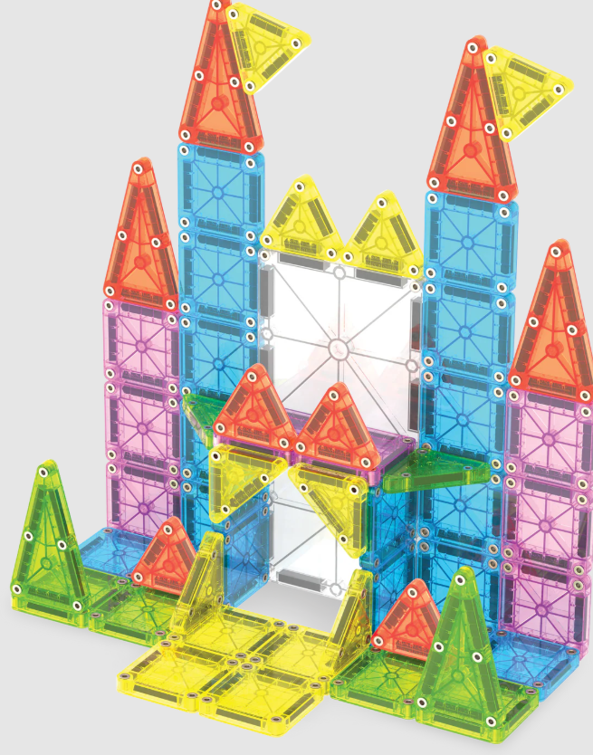 MagnaTiles® Micro Mags Travel Set Deluxe (55 st)