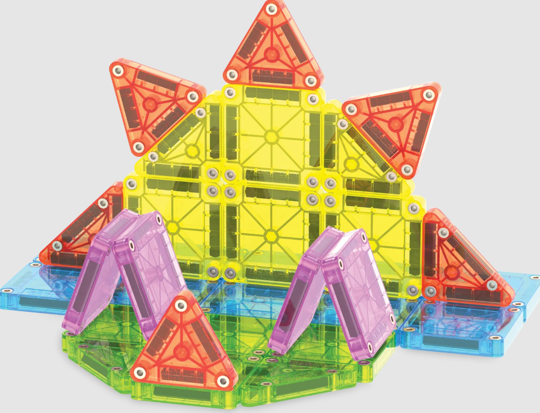 MagnaTiles® Micro Mags Travel Set Deluxe (55 st)