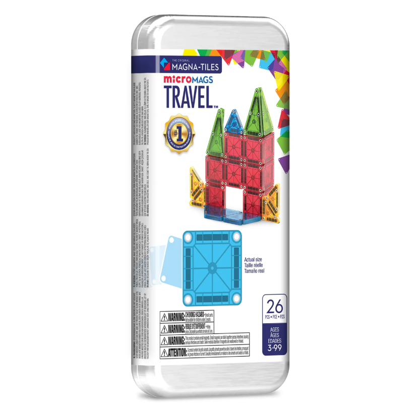 MagnaTiles Micro Mags Travel Set (26 st)