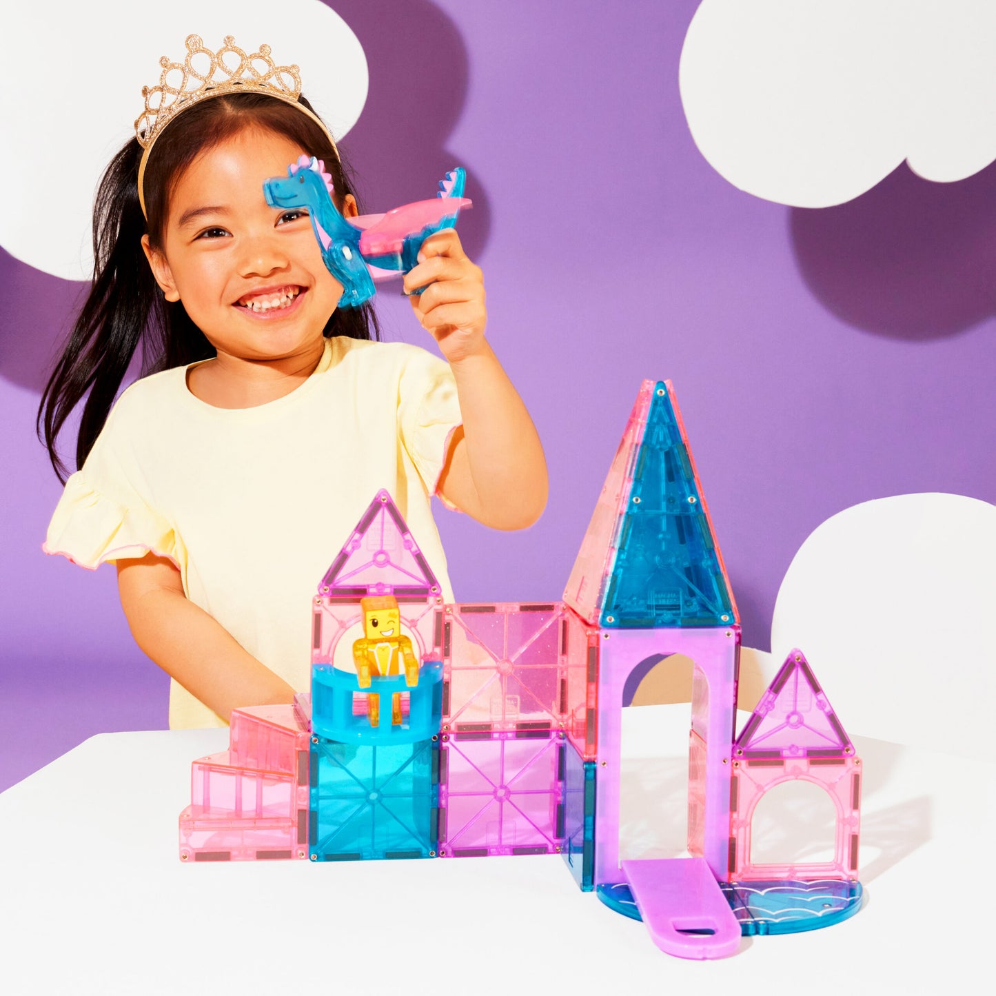 MagnaTiles Castle 25 stuks