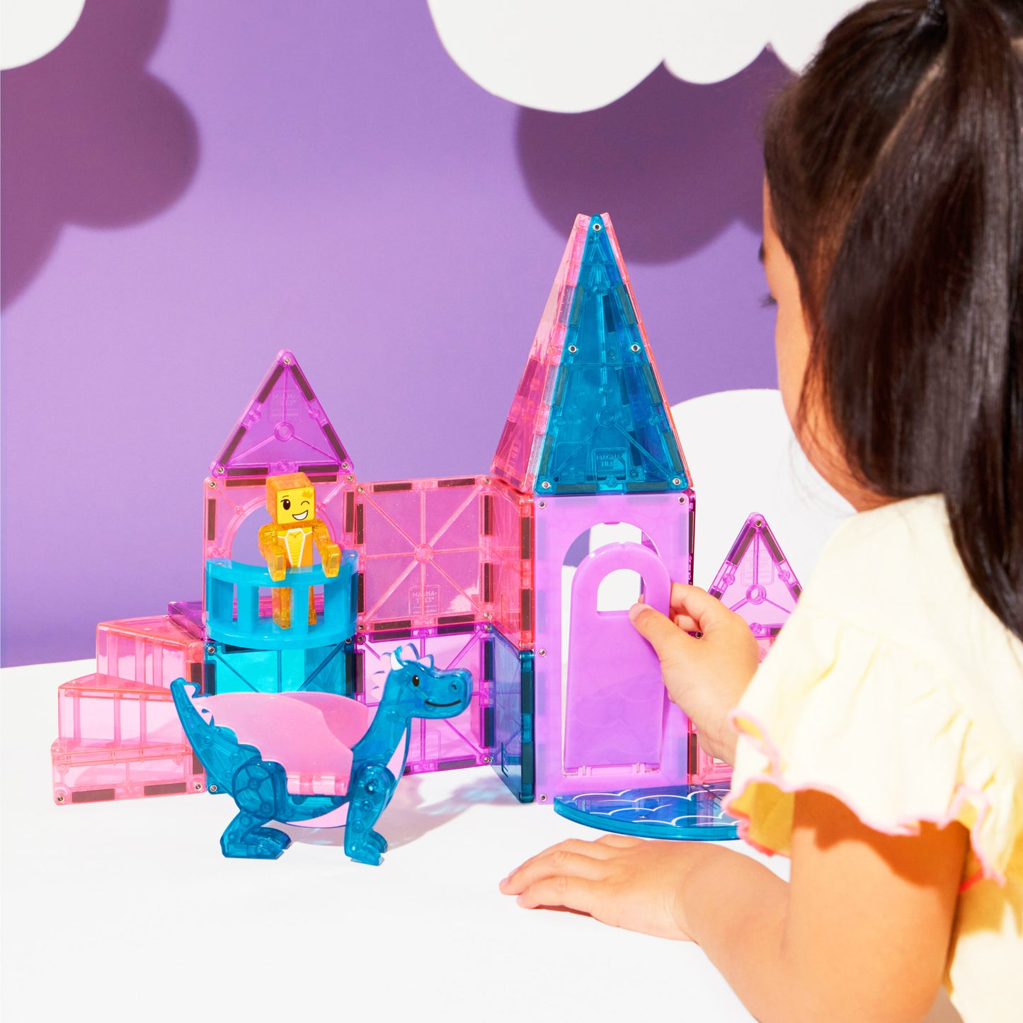 MagnaTiles Castle 25 stuks