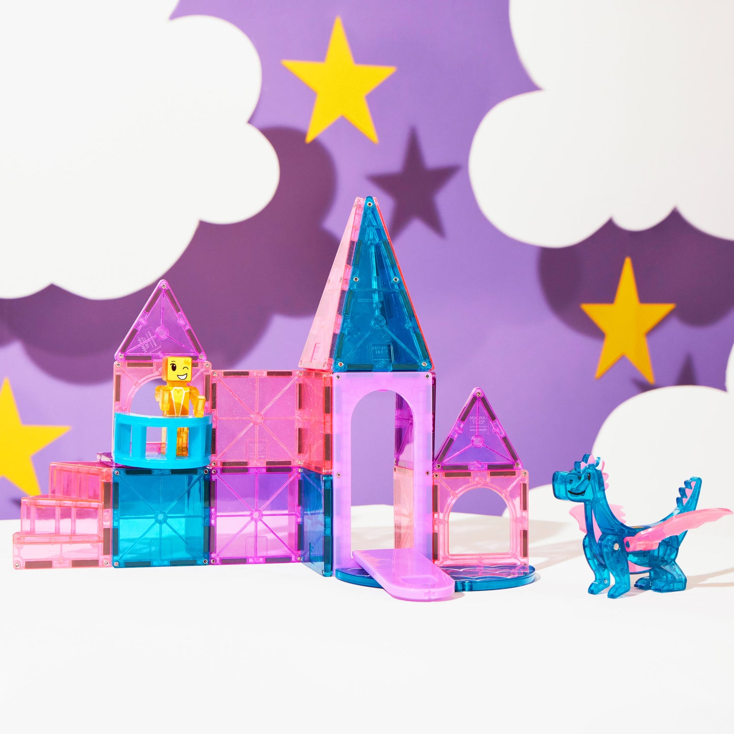 MagnaTiles Castle 25 stuks