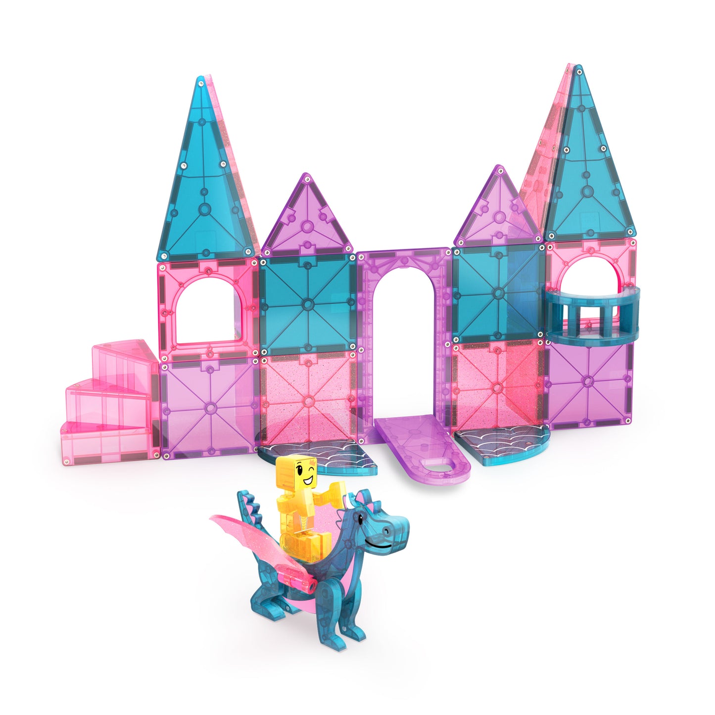 MagnaTiles Castle 25 stuks