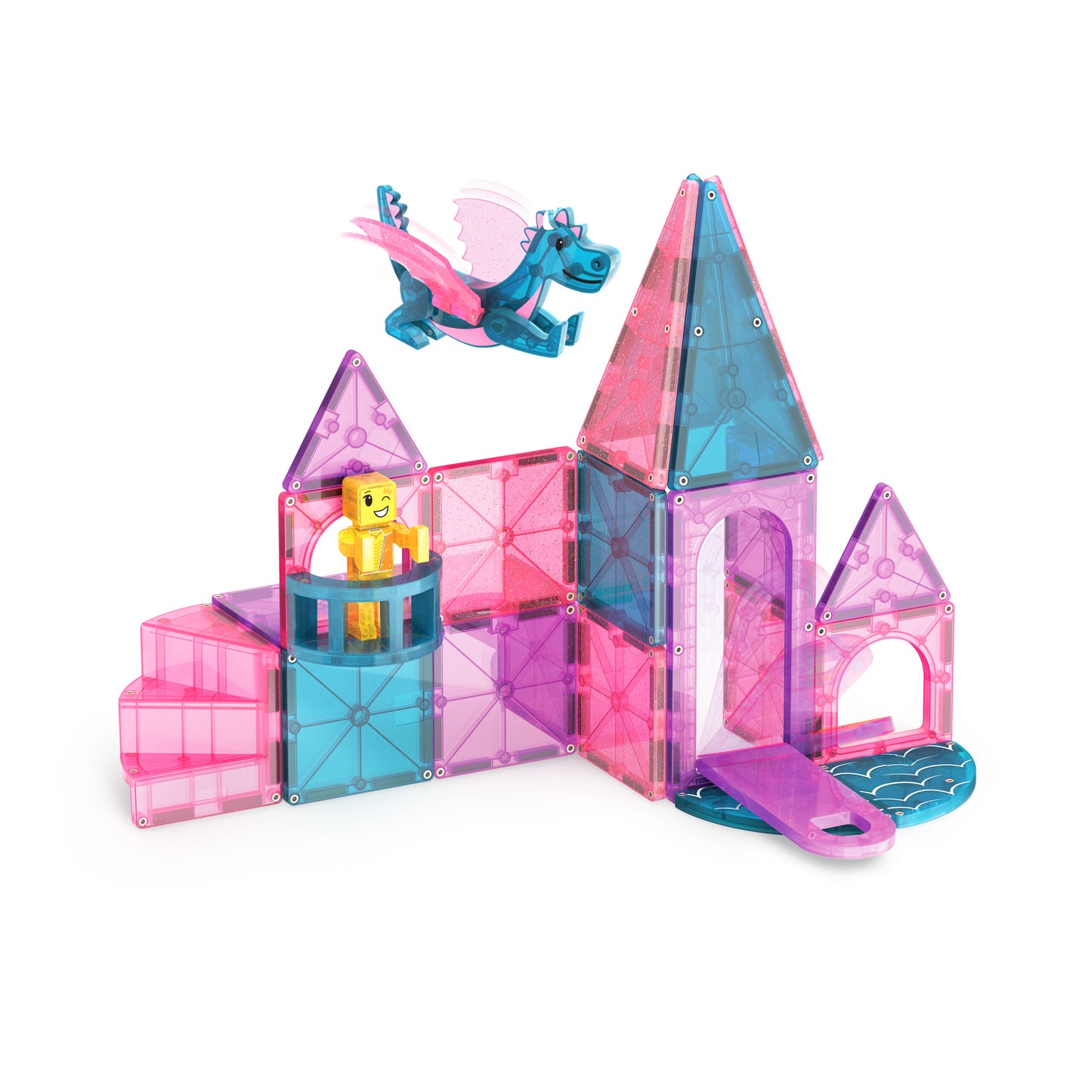 MagnaTiles Castle 25 stuks