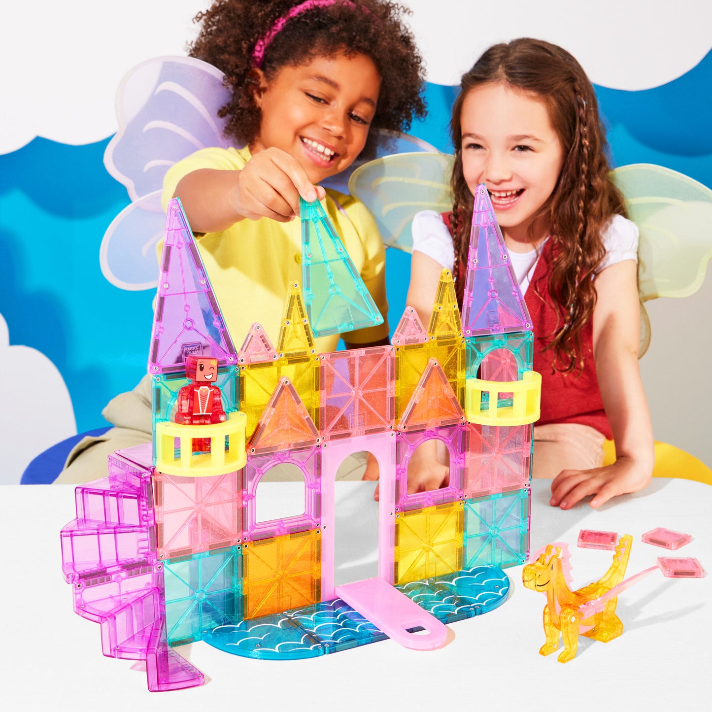 MagnaTiles Castle DLX 48 stuks