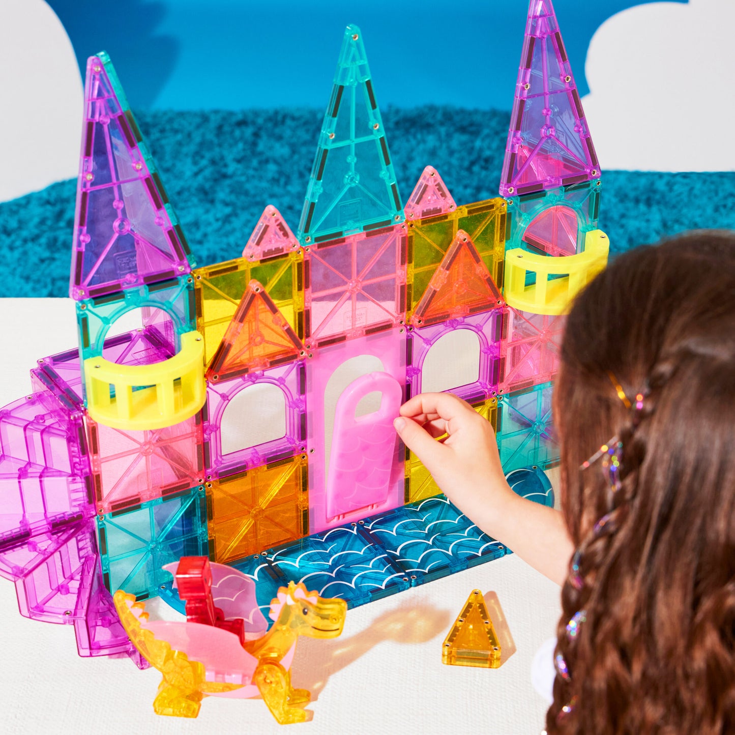 MagnaTiles Castle DLX 48 stuks