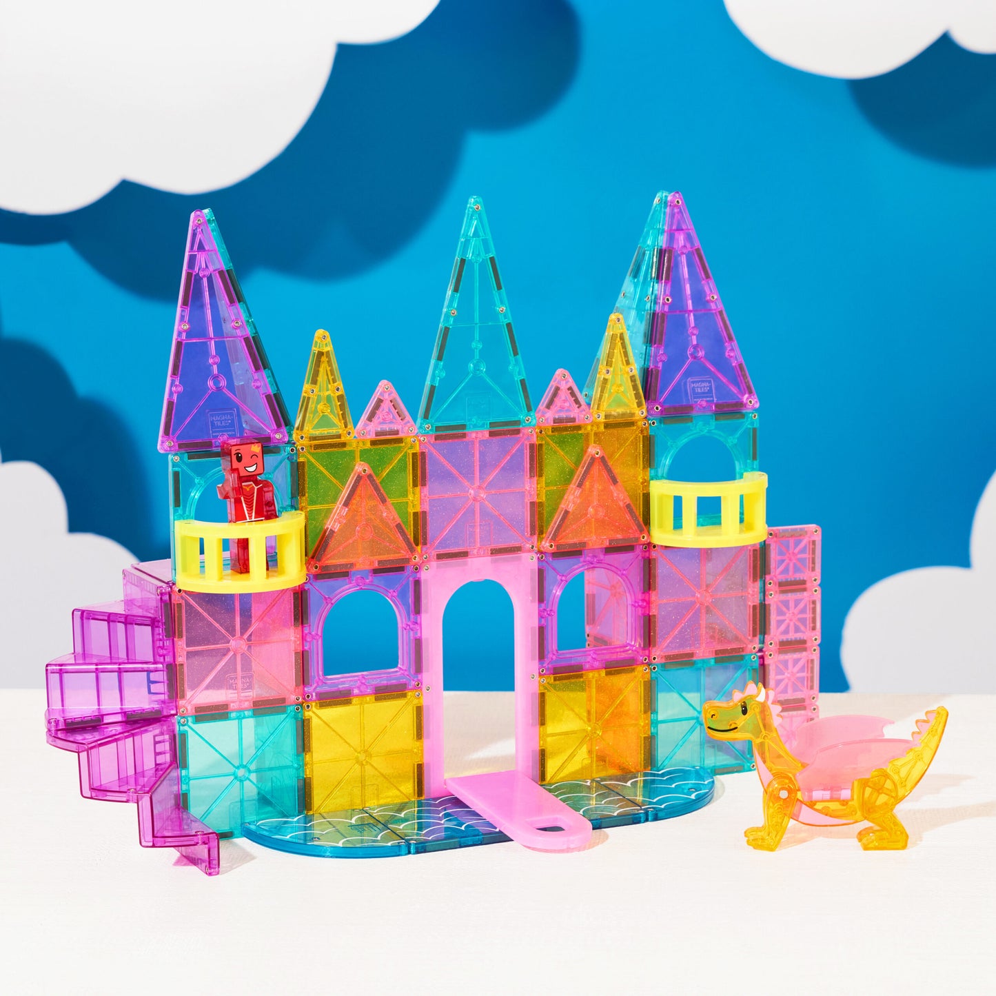 MagnaTiles Castle DLX 48 stuks