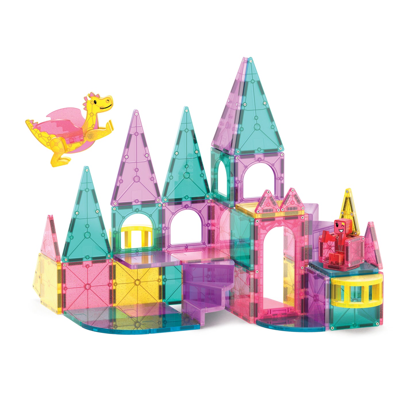 MagnaTiles Castle DLX 48 stuks