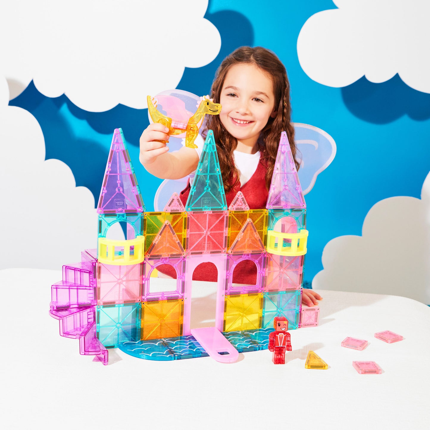 MagnaTiles Castle DLX 48 stuks