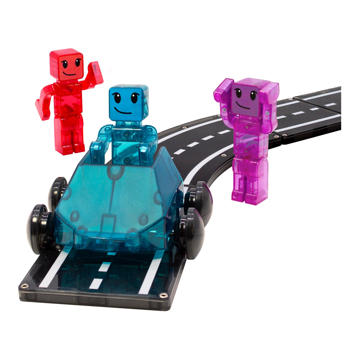 MagnaTiles Dashers 6 stuks