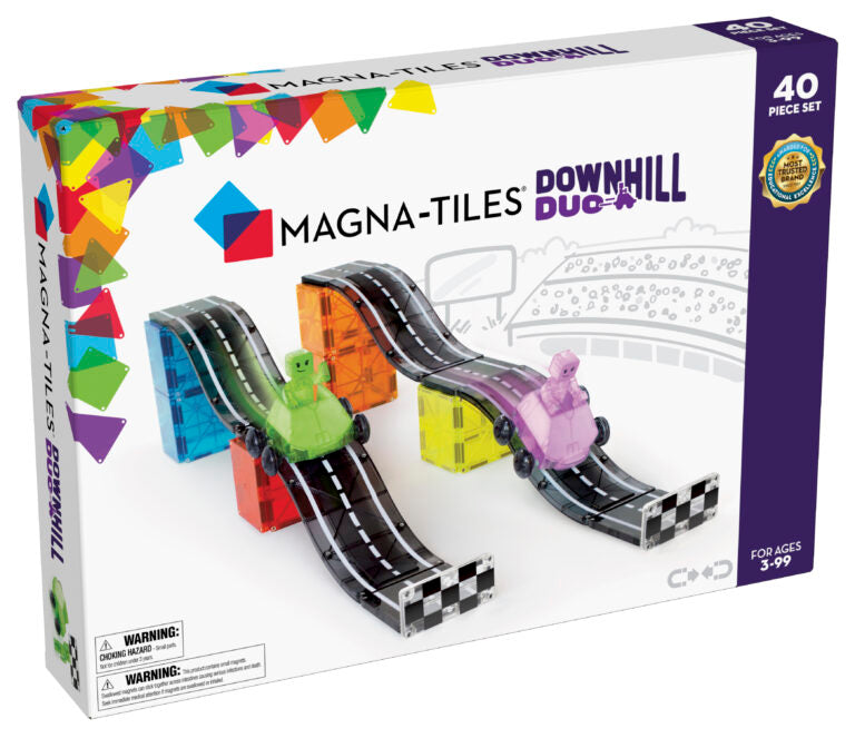 MagnaTiles Downhill Duo 40 stuks